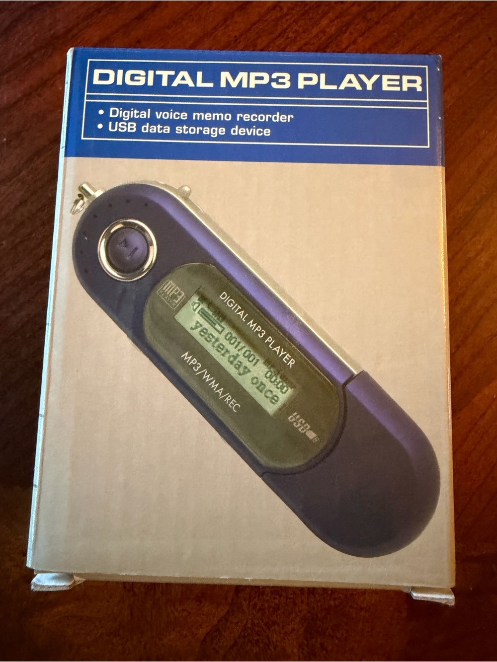 Portable USB /Digital MP3 Player/Radio with Voice Recorder